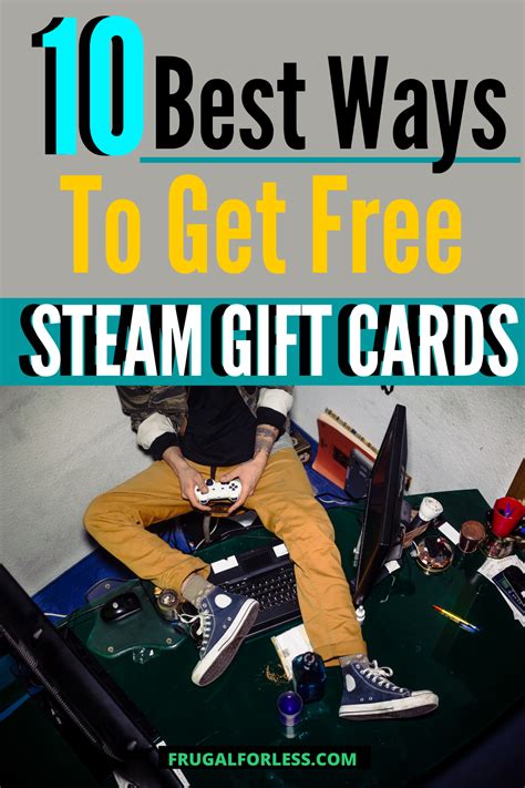 10 Legit Ways To Get Free Steam Gift Cards And .